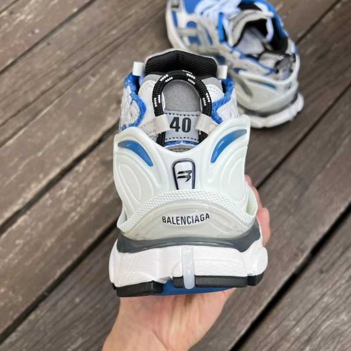 Balenciaga Runner Blue Grey Blue/White