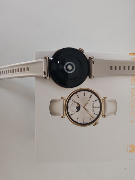 Smartwatch Huawei Watch GT 4, 41mm, White full box, impecabil