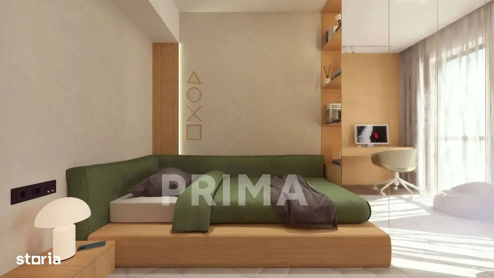 Apartament 3 camere cu balcon de 8 mp, PRIMA Green Oradea