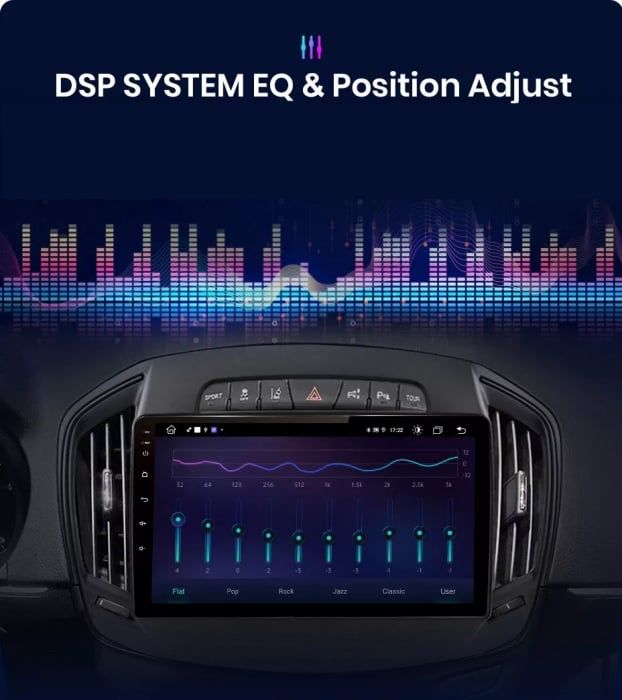 Navigatie Android Opel Insignia 2  (2013-2017) Carplay Android Auto