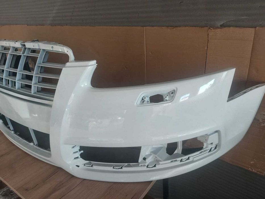 Bara Fata cu Spalator Audi A6 C6 FaceLift 2008-2010 (LY9C (Alb))