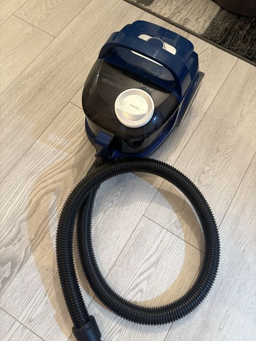Aspirator  culoare albastra