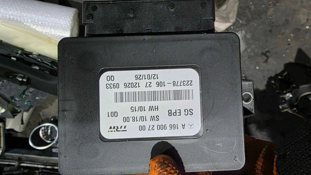modul frana de mana Mercedes A1669002700 ML W166 GLE ML350 ML250 GLE35