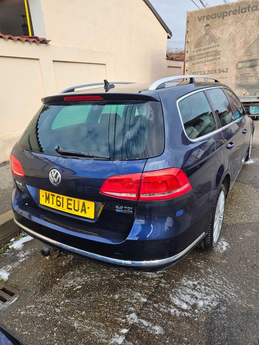 Vw passat b7,an fabricatie 2012