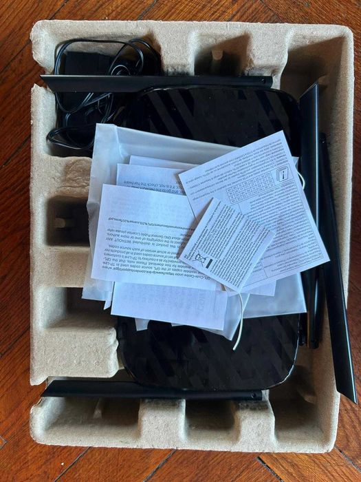 TP-LINK Archer A6 AC1200 router gigabit