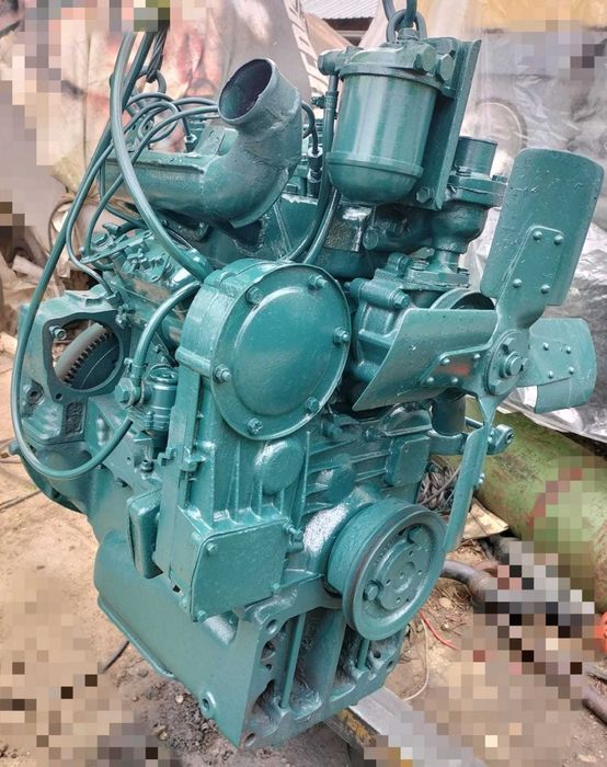 Vand motor tractor U445