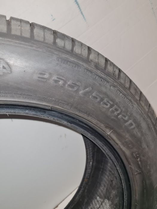 1 anvelopa M+S  GOODYEAR  255/55 R20 / DOT-10*21  EAGLE F1 AT  SUV.4X4