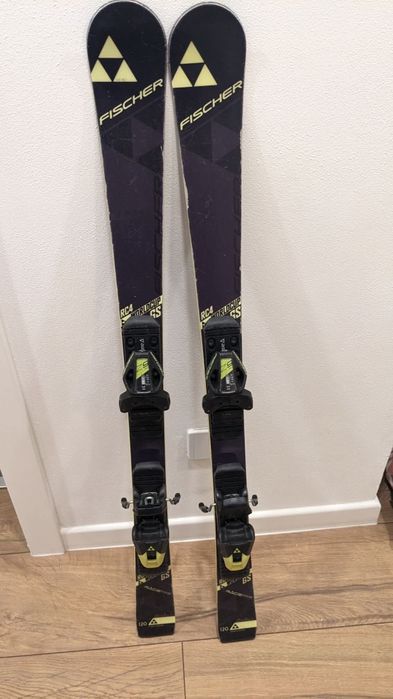 Skiuri Fischer 120 cm.