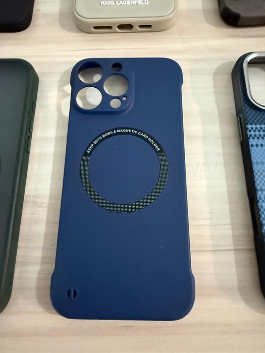 Huse protecție iphone 16 pro max mag safe, pitaka, Karl lagerfeld