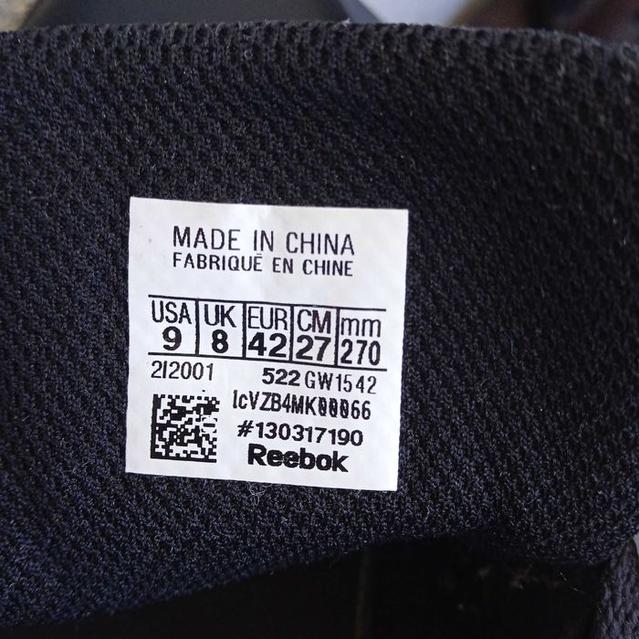 КАТО НОВИ С КУТИЯ 42 REEBOK Royal Sport 27 cm оригинални сникърси кецове маратонки sneakers trainers