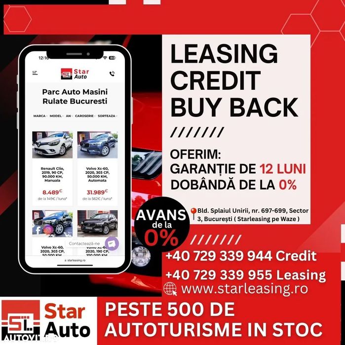 Toyota Corolla Automata - Posibilitate Rate Avans 0 - Garantie 12 Luni - IMPECABILA