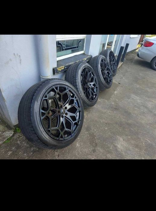 Джанти 23R с гуми  за Land Rover i Bmw x5 x6
