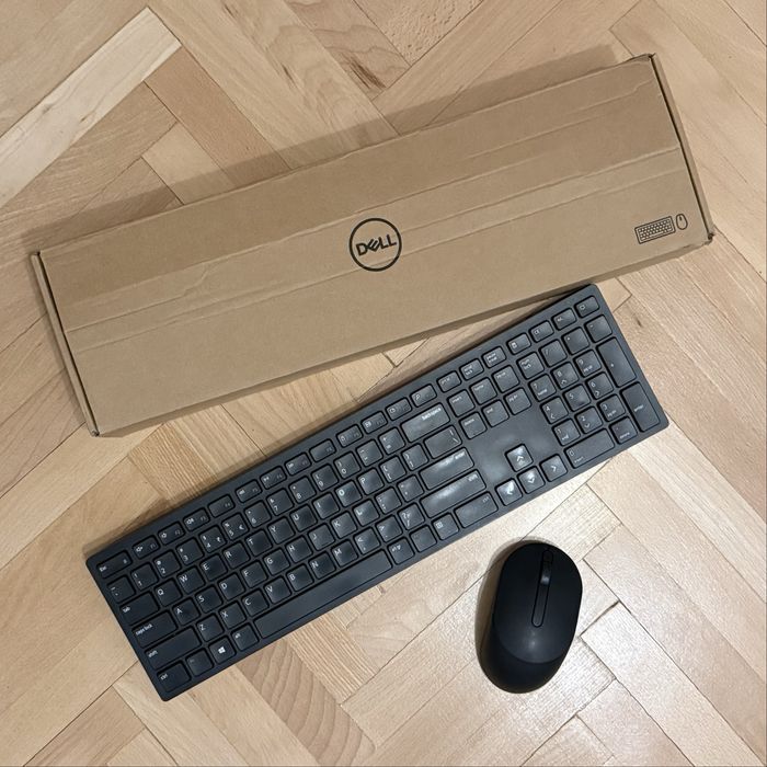 Kit Dell KM5221W, tastatura + mouse wireless