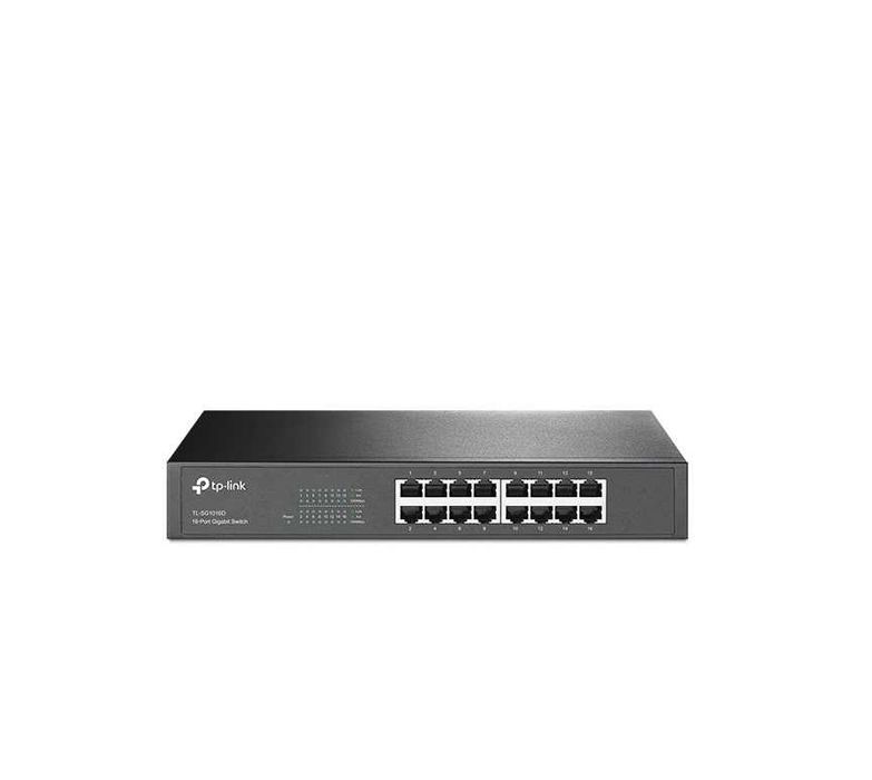 | Коммутатор TP-Link LS1016G 16-Port Gigabit Switch