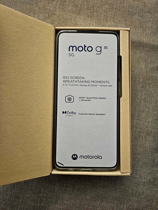 Motorola g35 5G Full HD НОВ
