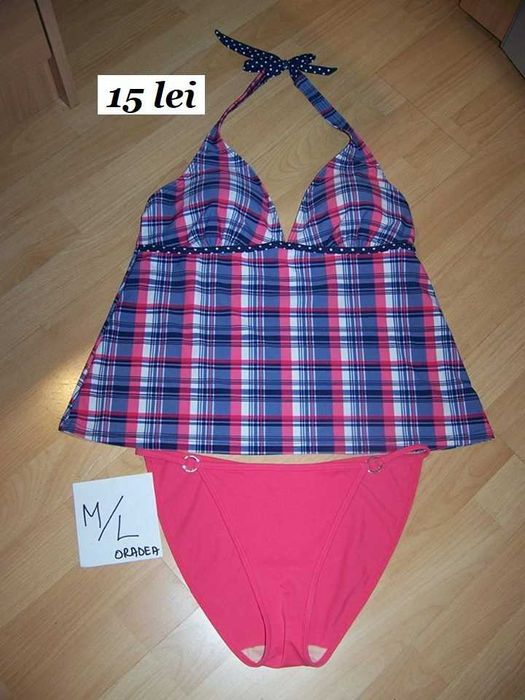 Costum de baie M/L-din 2 piese si tankini