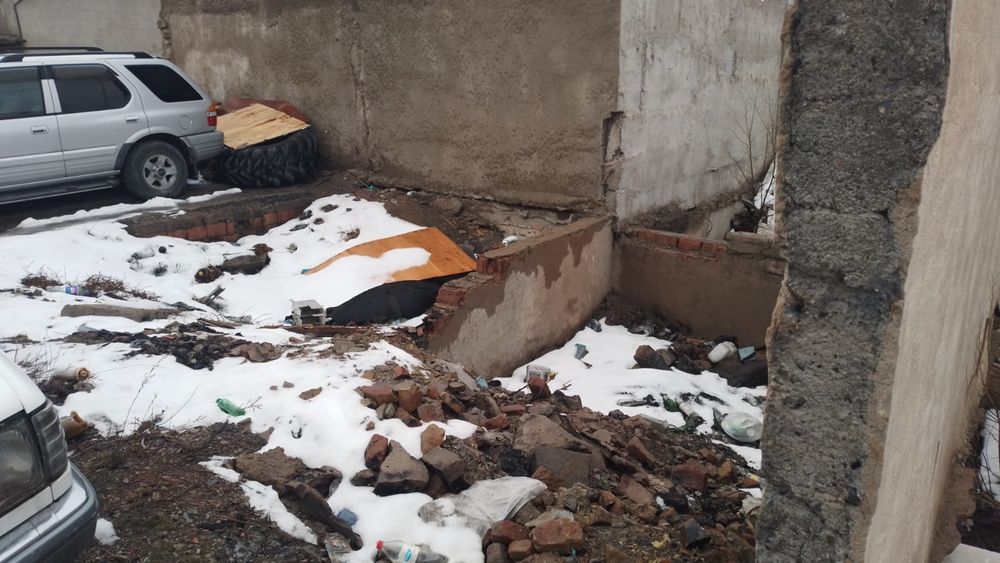 Участки под гаражи