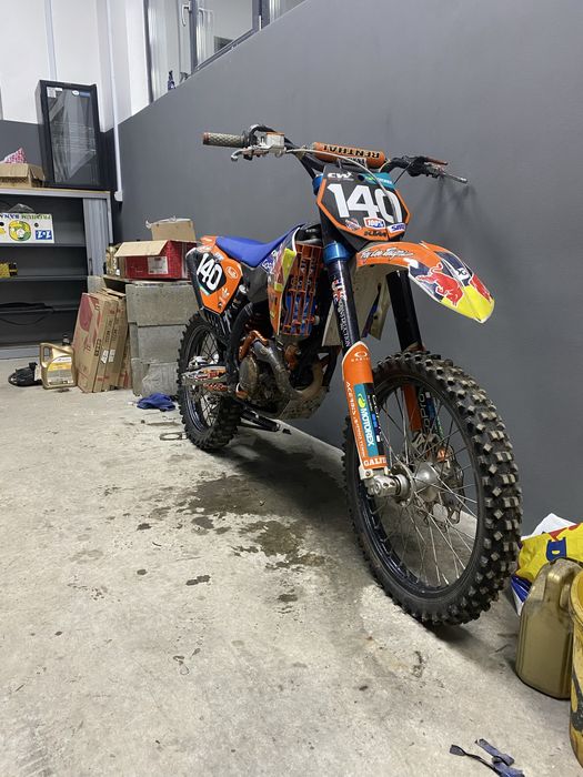 Ktm sxf 250 2010