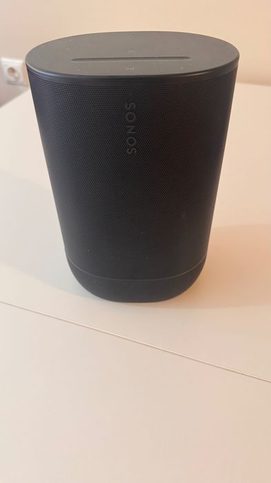 Sonos Move 2 – Премиум Преносим Смарт Високоговорител със Стерео Звук