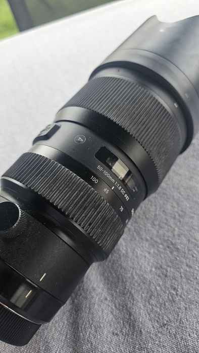 Sigma 50-100mm Canon 1.8
