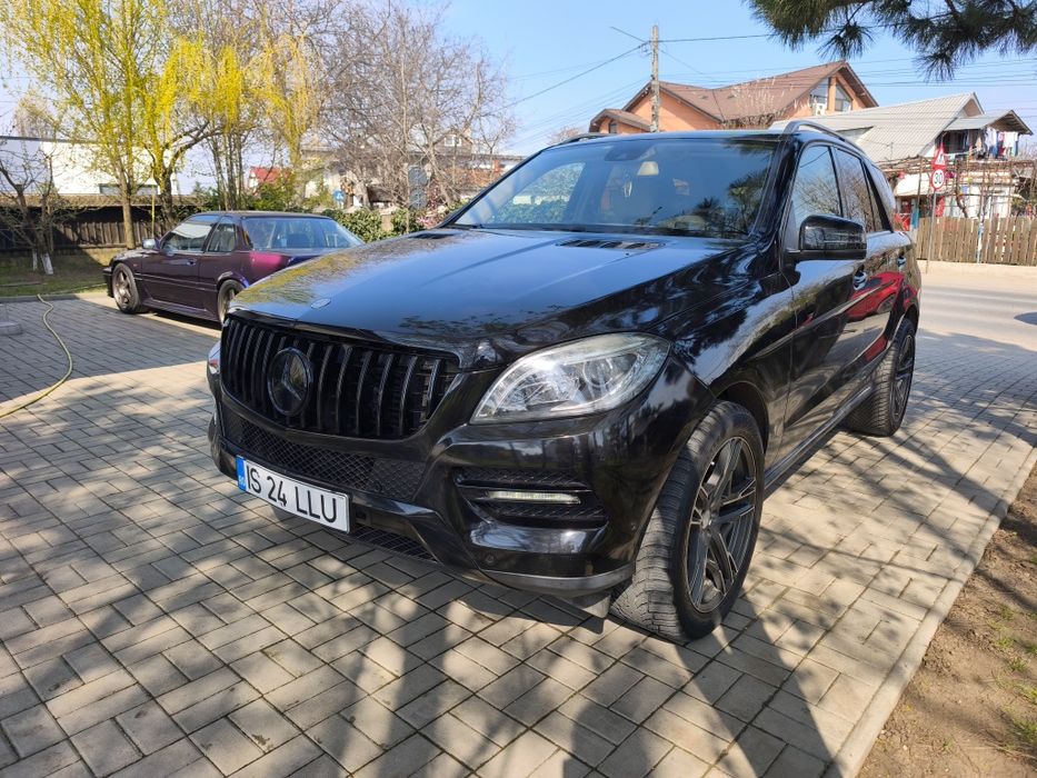 Mercedes Benz ML 250 W166 GLE 2.2 diesel OM651