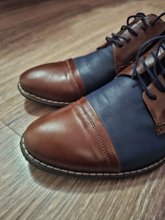Pantofi eleganți, piele naturala, purtati o singură data