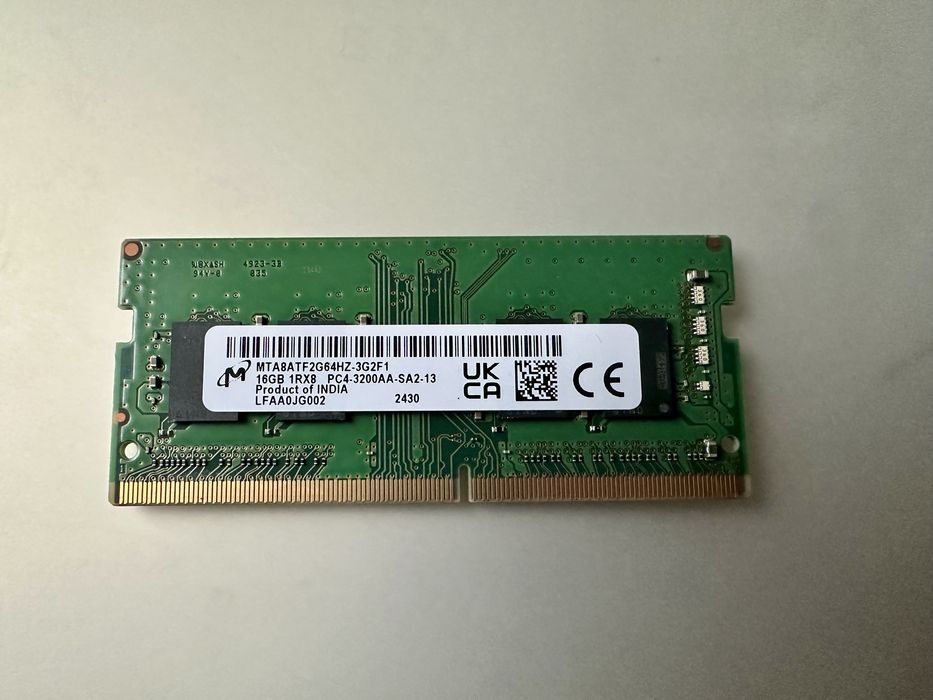 RAM памет CRUCIAL CT16G4SFRA32A, 16 gb