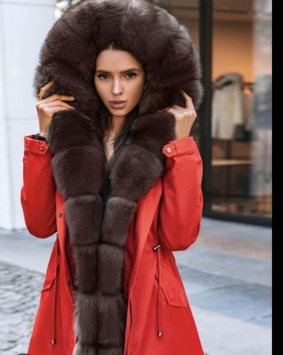 Парка женская зимняя