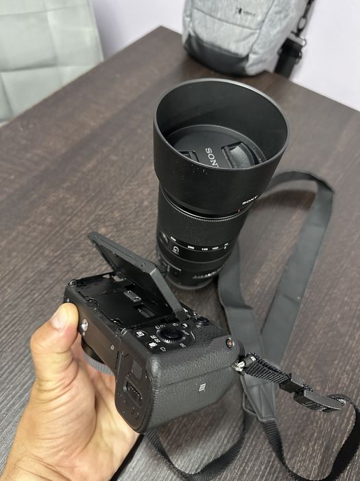Sony A 6400 + Sony 70-350 G OSS
