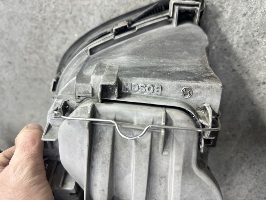 Фары на Mercedes w202