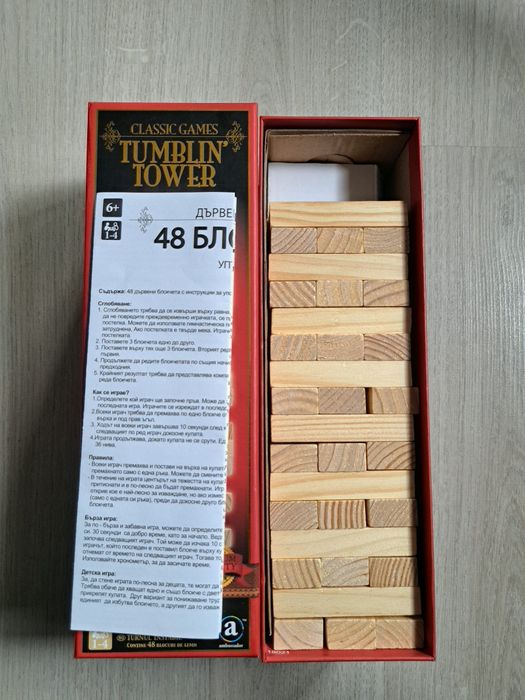 Tumblin' Tower - настолна игра