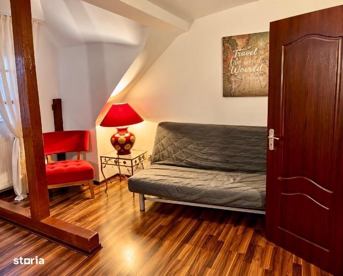 Vilă cu 2 apartamente 4 camere și mansardă, Ultracentral