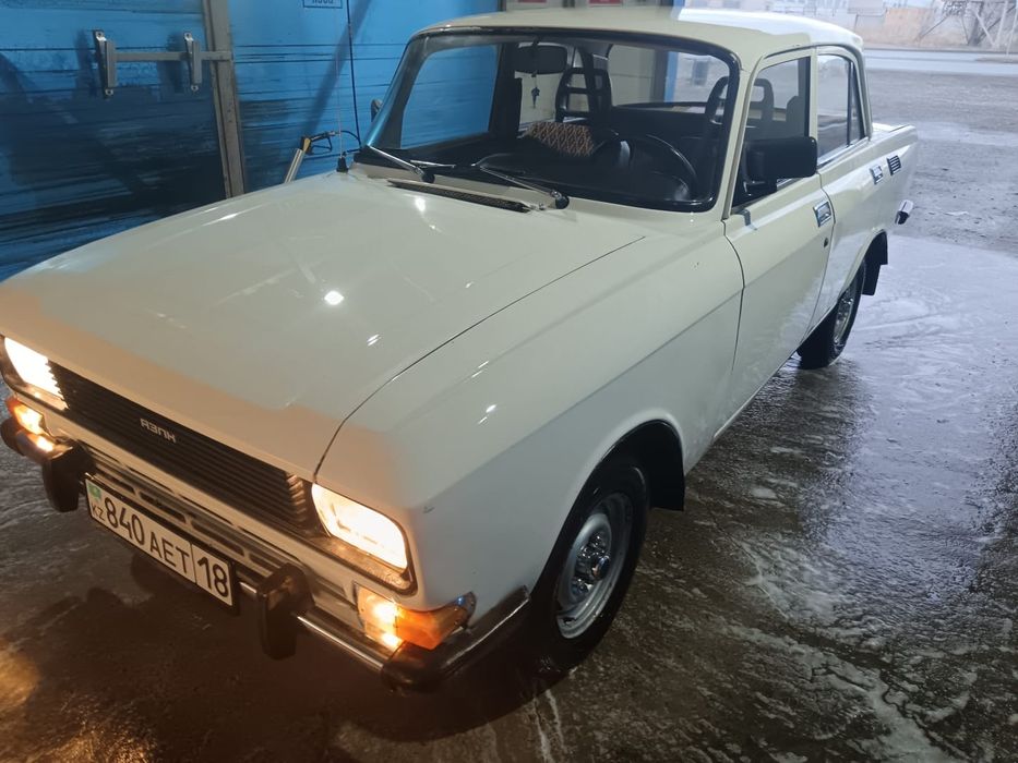 Москвич АЗЛК 1987 год