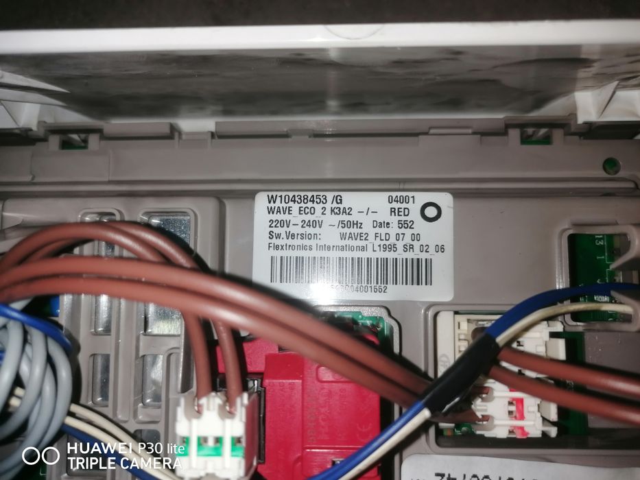 Контролна платка за пералня Bosch Serie 6