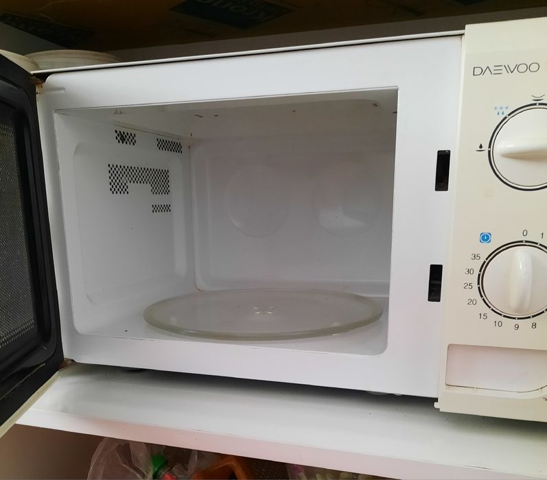Микроволновка греет отлично