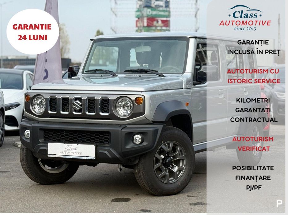 Suzuki Jimny Suzuki Jimny 1.5 4x4 Echipare de varf GLX