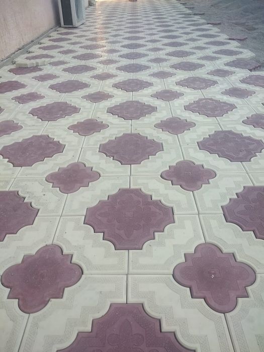 Укладка брусчатки