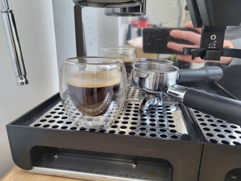 Espressor LELIT manual cu manometru si rasnita PL 42 EM