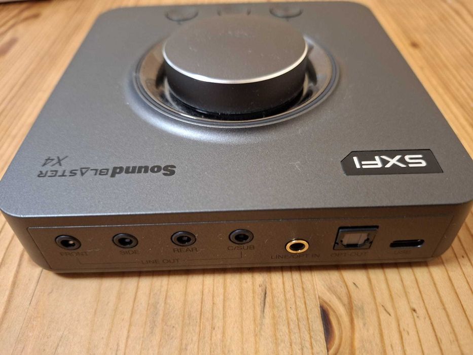 Placa de sunet CREATIVE Sound Blaster X4