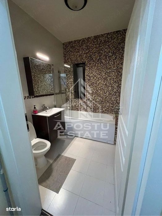 Apartament cu 2 camere si curte,pet friendly