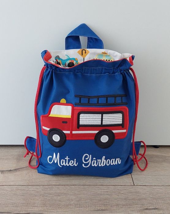 Săculeț gradinita, creșă + prosopele