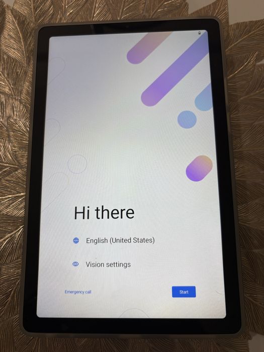 Lenovo Tab M9 impecabila