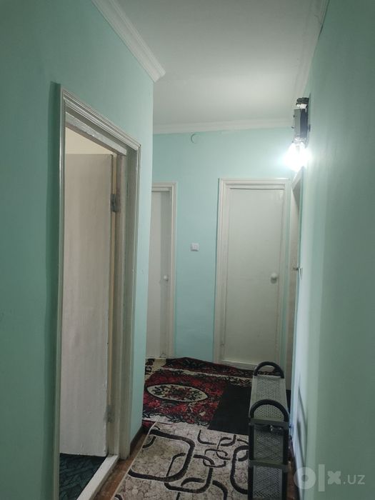 Kvartira 2 xonali ijaraga  qoyiladi