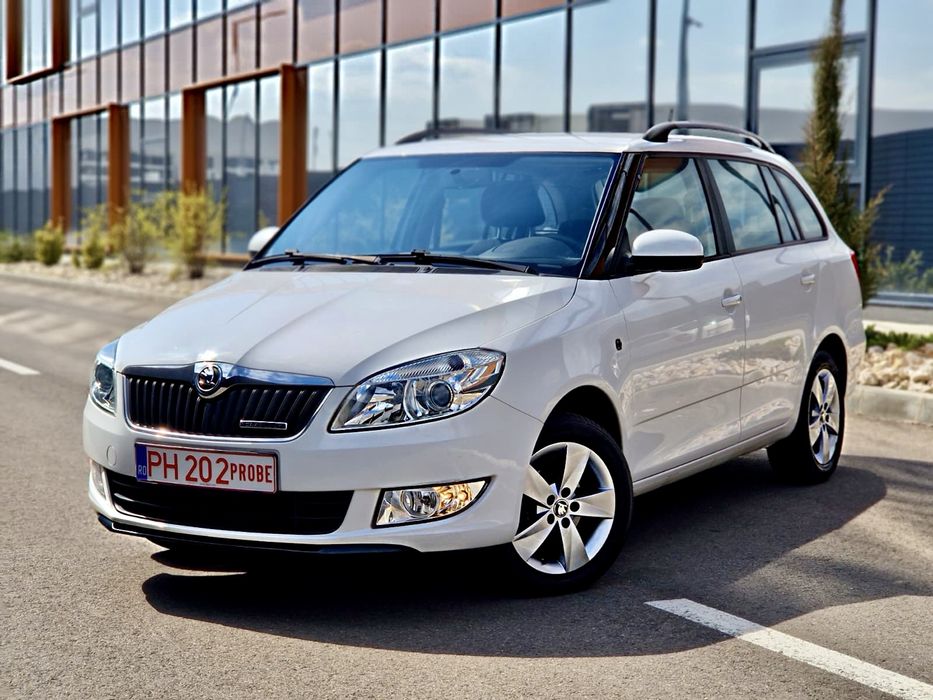 2014 Skoda Fabia GreenLine - Facelift / Diesel