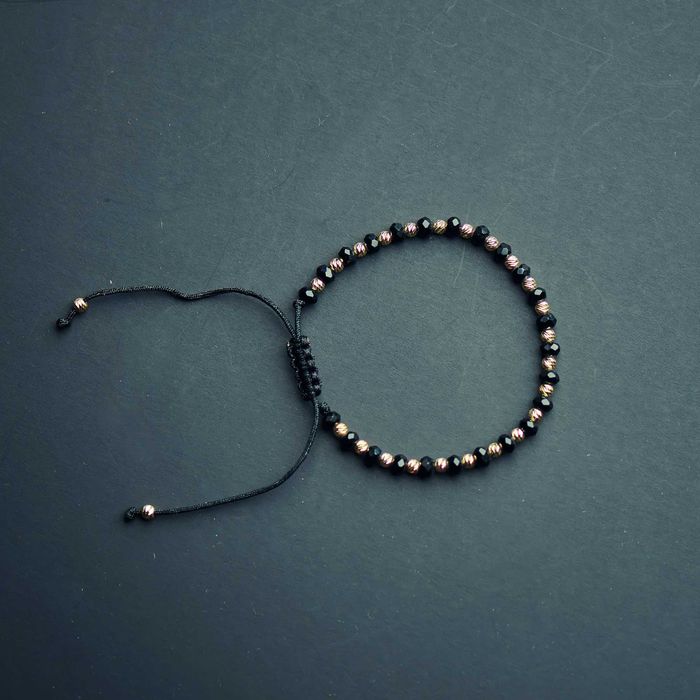 Bratara din argint placata cu aur - ambalaj cadou si transport inclus