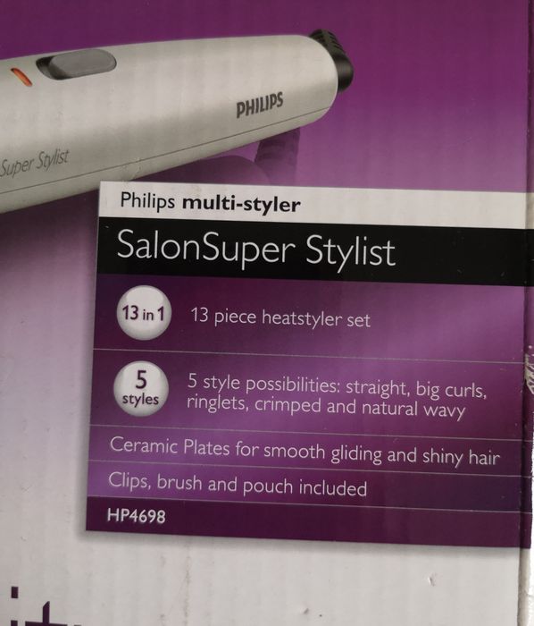 Мульти плойка с насадками