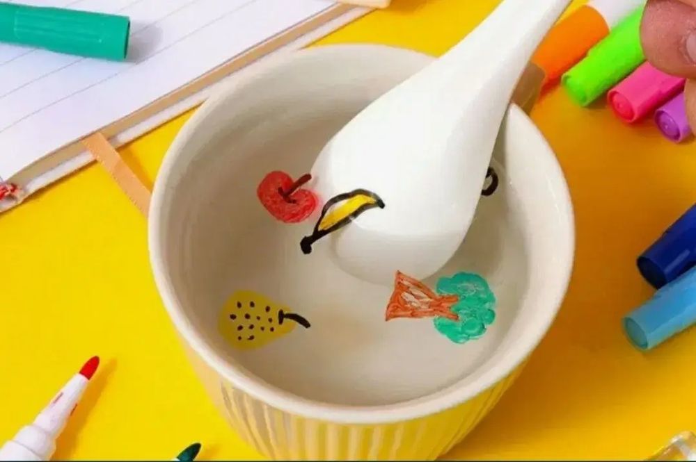 Маркеры доя рисования на воде