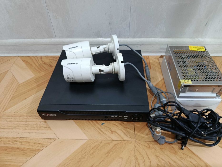 Комплект DVR 4 канальный хард 500GB