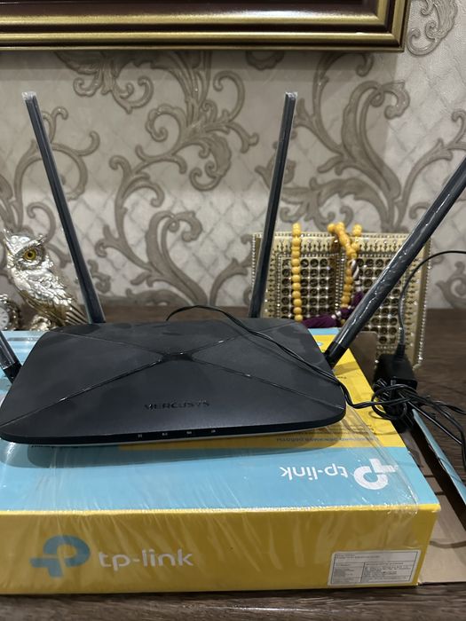 Wi-Fi роутер Mercusys AC1200