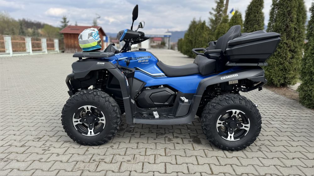 ATV CF MOTO 625L Esp  T3b